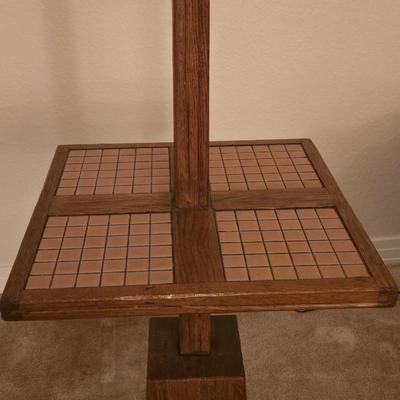 Ranch Oak by Brandt Floor Lamp