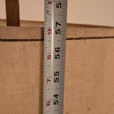 Ranch Oak by Brandt Floor Lamp