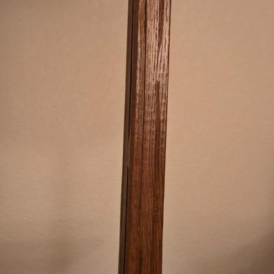 Ranch Oak by Brandt Floor Lamp