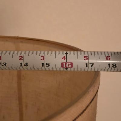 Ranch Oak by Brandt Floor Lamp