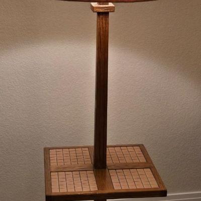 Ranch Oak by Brandt Floor Lamp