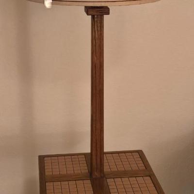 Ranch Oak by Brandt Floor Lamp