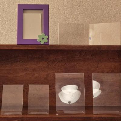 Mixed Lot of Photo Frames