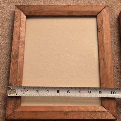 Wood Photo Frames