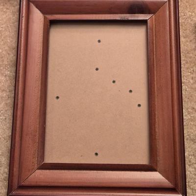 Wood Photo Frames