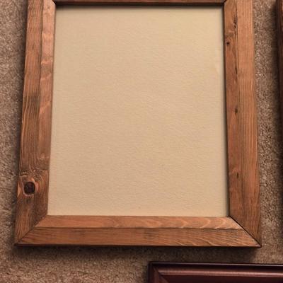Wood Photo Frames