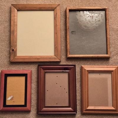 Wood Photo Frames