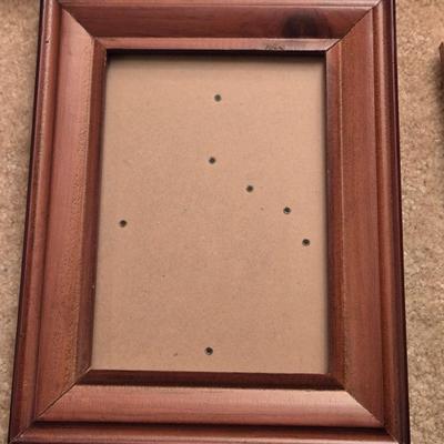 Wood Photo Frames