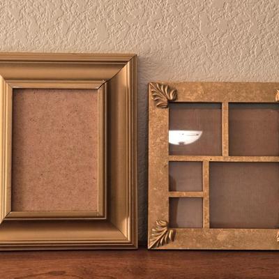 Gold Gilt Wood Frames