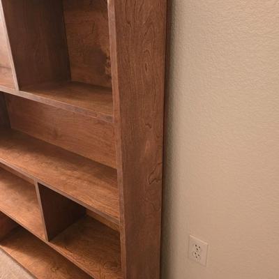 Vintage Mid Century Modern Book Shelf