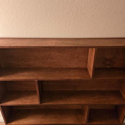 Vintage Mid Century Modern Book Shelf