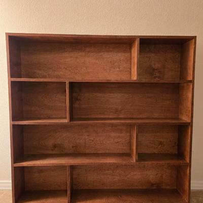Vintage Mid Century Modern Book Shelf
