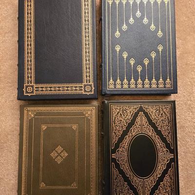 Franklin Mint Leather Bound Books
