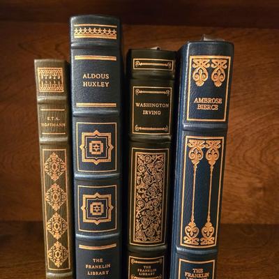 Franklin Mint Leather Bound Books