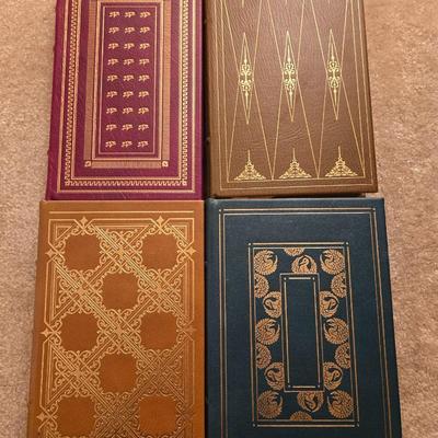 Franklin Mint Leather Bound Books