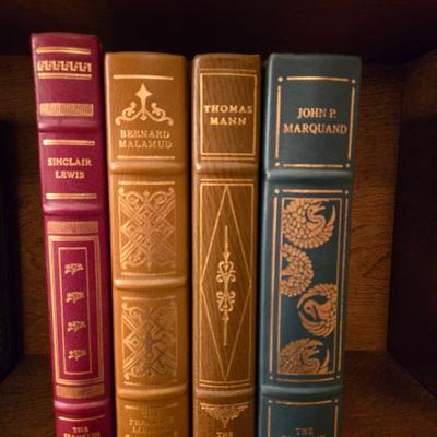 Franklin Mint Leather Bound Books