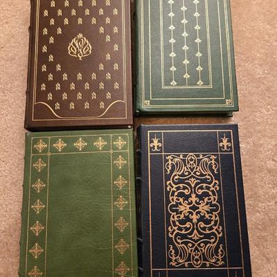 Franklin Mint Leather Bound Books