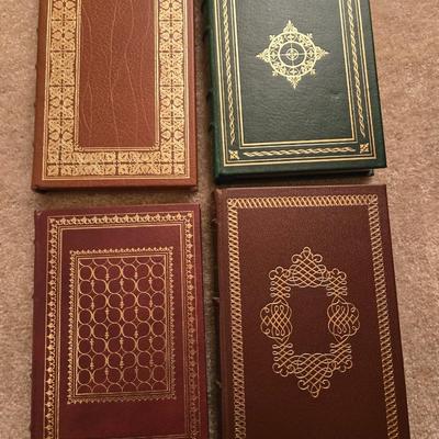 Franklin Mint Leather Bound Books