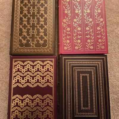 Franklin Mint Leather Bound Books