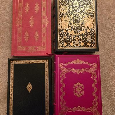 Franklin Mint Leather Bound Books
