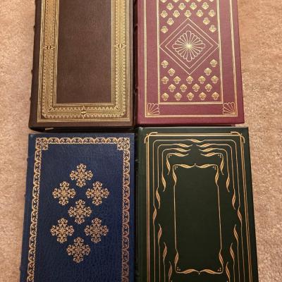 Franklin Mint Leather Bound Books