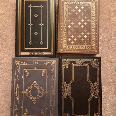Franklin Mint Leather Bound Books