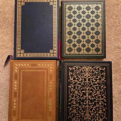 Franklin Mint Leather Bound Books