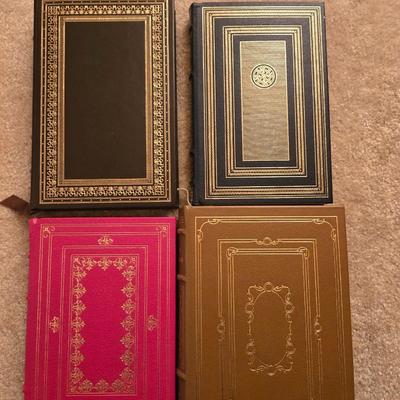 Franklin Mint Leather Bound Books