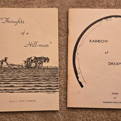 2 Books of Poetry