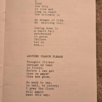2 Books of Poetry