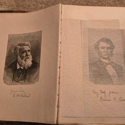 The Golden Treasury of Poetry & Prose 1883 R.H. Stoddard & F.F. Browne Hardcover