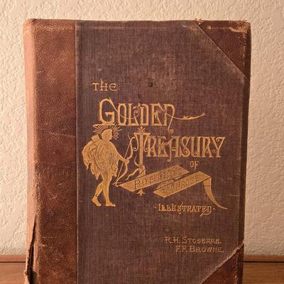 The Golden Treasury of Poetry & Prose 1883 R.H. Stoddard & F.F. Browne Hardcover