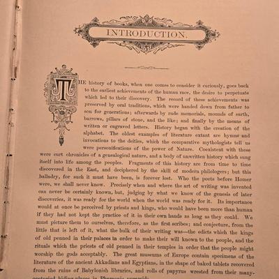 The Golden Treasury of Poetry & Prose 1883 R.H. Stoddard & F.F. Browne Hardcover