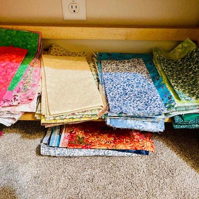 Lot 2 of Quilting and Fat Quarters