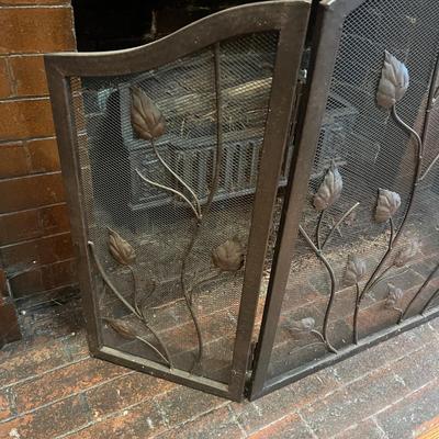 Fireplace Screen (LR-MG)