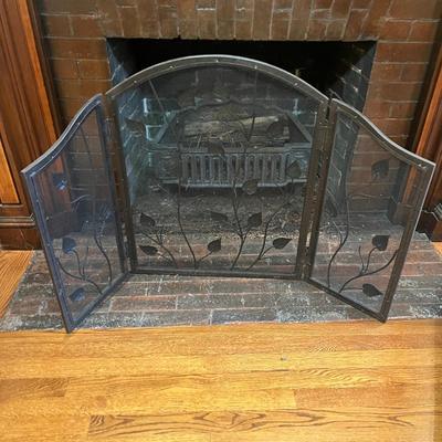 Fireplace Screen (LR-MG)