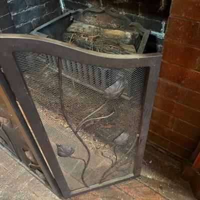 Fireplace Screen (LR-MG)
