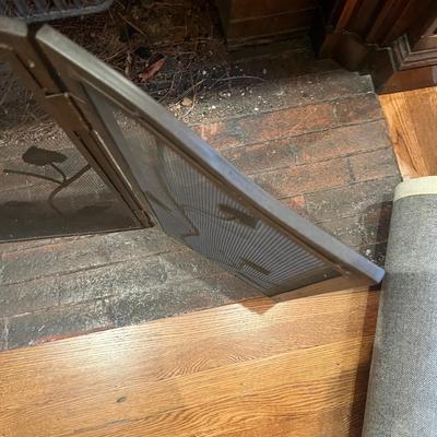 Fireplace Screen (LR-MG)