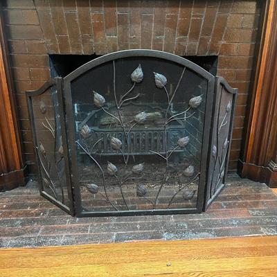 Fireplace Screen (LR-MG)