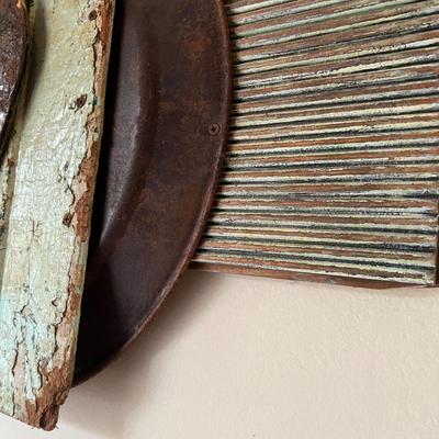 “Heron FE Fe” By Lori K. Gordon - The Katrina Collection (FE-RG)