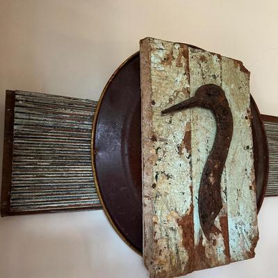 “Heron FE Fe” By Lori K. Gordon - The Katrina Collection (FE-RG)