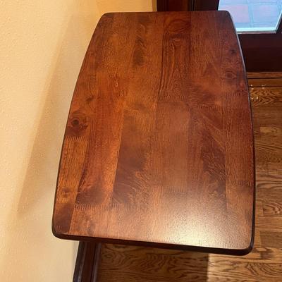 Wooden TV Trays With Stand (LR-MG)