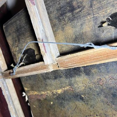 Reclaimed Mixed Media Wall Hanging (FE-RG)