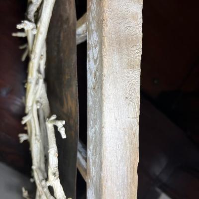 Reclaimed Mixed Media Wall Hanging (FE-RG)