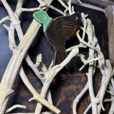 Reclaimed Mixed Media Wall Hanging (FE-RG)
