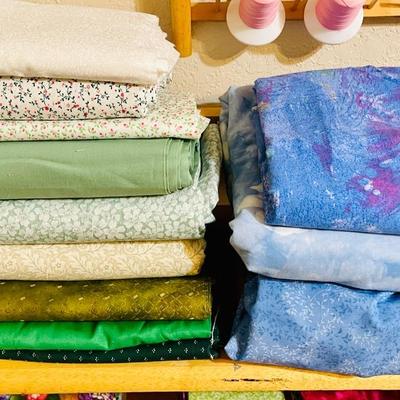 Lot 3 Quilting and Fat Quarters