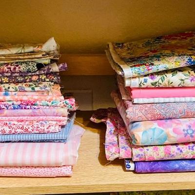 Lot 5 Quilting and Fat Quarters
