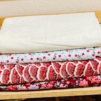 Lot 6 Quilting and Fat Quarters