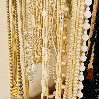 White Jewelry Lot