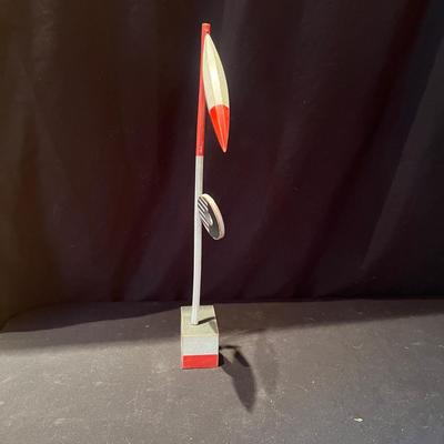 Two Sean O’Meallie Painted Wooden Artwork (DR-MG)